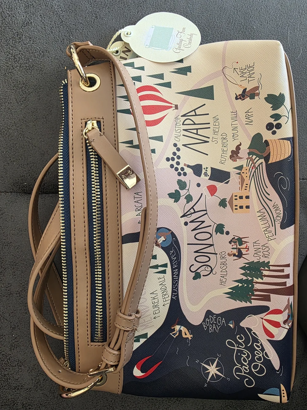 Spartina 449 colorful bay